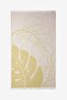 Monstera Cotton Peshtamal Yellow 90X160 - 2