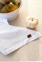 Linen Blend 2-Piece Napkin Set White 45X45 cm - 6
