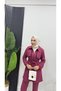 Scuba Crepe Fabric Zippered and Waist-Tied Hijab Suit-Brc1305-1 - 3