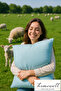 Mint 100% Pure Wool Pillow 50X70 cm Hypoallergenic with Extra Cover - 7