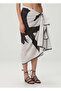 Kanji Calligraphy Patterned Cotton Pareo & Sarong - 4