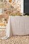 Linen Tablecloth Black Striped 150X250