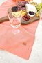 Linen Runner Peach 45X160 - 4