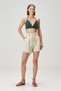 Tiny Keten Bralet Yeşil - 2
