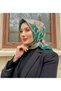 New Season Tile Pattern Soft Cotton Comfortable and Elegant Scarf