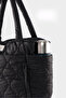 Quilted Parachute Bag - Laptop Compartment, Large Pocket, Water Bottle Compartment, Luggage Attachment - 4