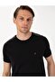 Men's Crew Neck Combed Cotton Short Sleeve Pajama Set - 2