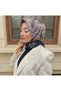 New Season Ethnic Pattern Soft Cotton Comfortable and Elegant Scarf - 2