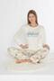 Long Sleeve Pajama Set Viscose Seasonal 790-310 - 4
