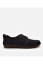 Men's Leather Navy Blue Casual Shoes