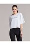 W graphic tee crew neck t-shirt women white tshirt s231254-100