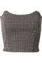 Women's Strapless Corset Effective Sports Stylish Croptop Bustier - 2