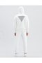 M Heavy Weight Fleece Hoodie Sweatshirt Men's White Sweatshirt S222171-102 - 4