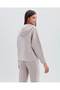 W Soft Touch Hoodie Sweatshirt Women's Pink Sweatshirt S222022-506 - 4