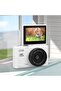Digital Camera, Autofocus UHD 4K Vlogging Camera with 3 Inch Flip Screen, 64MP 18X Digital - 6