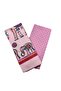 Set of 2 Kitchen Napkins 100% Cotton Woven Patterned and Printed 40 X 60 Towels - 2