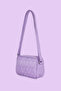Icone Children's Heart Quilted Detailed Shoulder Bag Lilac - 2