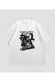 Max Verstappen Formula Printed White Oversize T-Shirt Unisex Cotton Short Sleeve T-Shirt