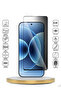 Xiaomi 17 5G 2025 E2E Series Privacy Full Glue Full Cover Tempered Glass Clear/Black - 2