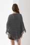 Triangular Openwork Tassel Shoulder Shawl – Women's Shawl & Elegant Shoulder Accessory - 7