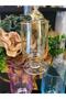 3-Color Crystal Footed Coffee or Water Glass Cup - 5