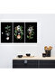 Wall panel - Coffee corner panel - 300937 - divided into three pieces