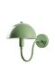 Togg Modern Metal Plated Headboard Single Wall Sconce Green, Retro Wall Lamp Togg-14823 - 3