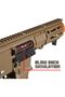 EMERBU Modified Electric Splatter Gel Ball Orby Blaster PDX - Gen8.5 Gearbox with Metal Gearset - 11 - 6