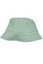 Mint Unisex Soft-Textured Thick Bucket Hat Mint Green Acrylic Cashmere Thick Soft Winter Bucket Hat