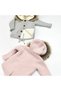Furry Baby Girl Knitwear Cardigan - 4
