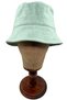 Mint Unisex Soft-Textured Thick Bucket Hat Mint Green Acrylic Cashmere Thick Soft Winter Bucket Hat - 2
