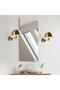Togg Modern Metal Plated Headboard Single Wall Sconce Antique, Retro Wall Lamp Togg-14836 - 3
