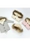 Furry Baby Girl Knitwear Cardigan - 3