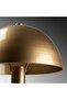 Togg Modern Metal Plated Headboard Single Wall Sconce Glossy Gold, Retro Wall Lamp Togg-14838 - 4