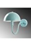 Togg Modern Metal Plated Headboard Single Wall Sconce Turquoise, Retro Wall Lamp Togg-14822 - 6