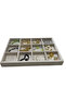 Wooden Baby Face Fabric Drawer Organizer 34X24X3 cm - 3