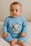 Seasonal Baby Set with Teddy Bear