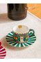 Christmas Themed 2-Person Porcelain Coffee Cup Set 90 ml (W5) - 3