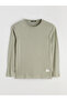 Crew Neck Men's Knitwear Sweater - 5