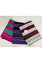 Local Peştemal 3-Piece Set Gray & Purple & Green - 2