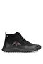 2413554K Women's Genuine Leather Flat Boots Black