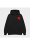 Unisex Self Love Club Printed 3 Thread Raster Oversized Hoodie Sweatshirt