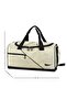 Fully Lined Multi-Compartment Thermal Compartment Shoe Rack Compartment Sports and Travel Hand and Shoulder Bag 42 cm