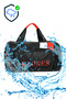 Fully Lined Waterproof Faux Leather Detailed Sport and Travel Hand and Shoulder Bag 40 cm - 2