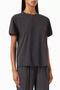 Organic Cotton Fleece T-Shirt, Lightweight, Comfortable & Versatile, Yoga, Travel & Everyday Wear