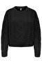 Onlelly Life Ls Cable O-Neck Cc Knt Women's Sweater 15351234 - 2