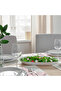 Godmiddag Boat Plate, White, 36X22 cm - 3