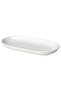 Godmiddag Boat Plate, White, 36X22 cm