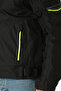 Shadow 4 Seasons Motorcycle Jacket Black-Neon Yellow - 4