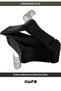 10 Pieces Wood Look Plastic a Quality Black Hanger Trouser Shirt Hanger Unbreakable - 4